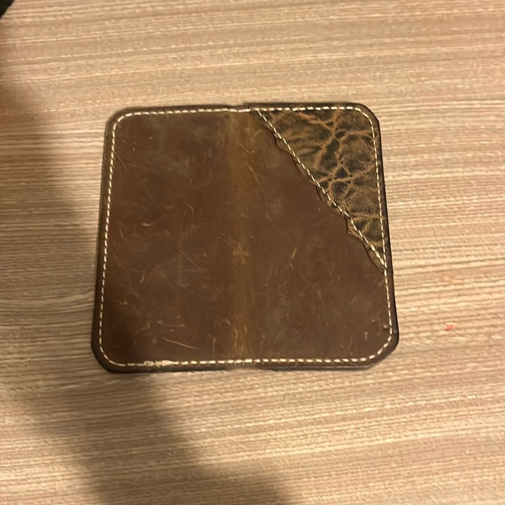 Leather HandMade Wallet